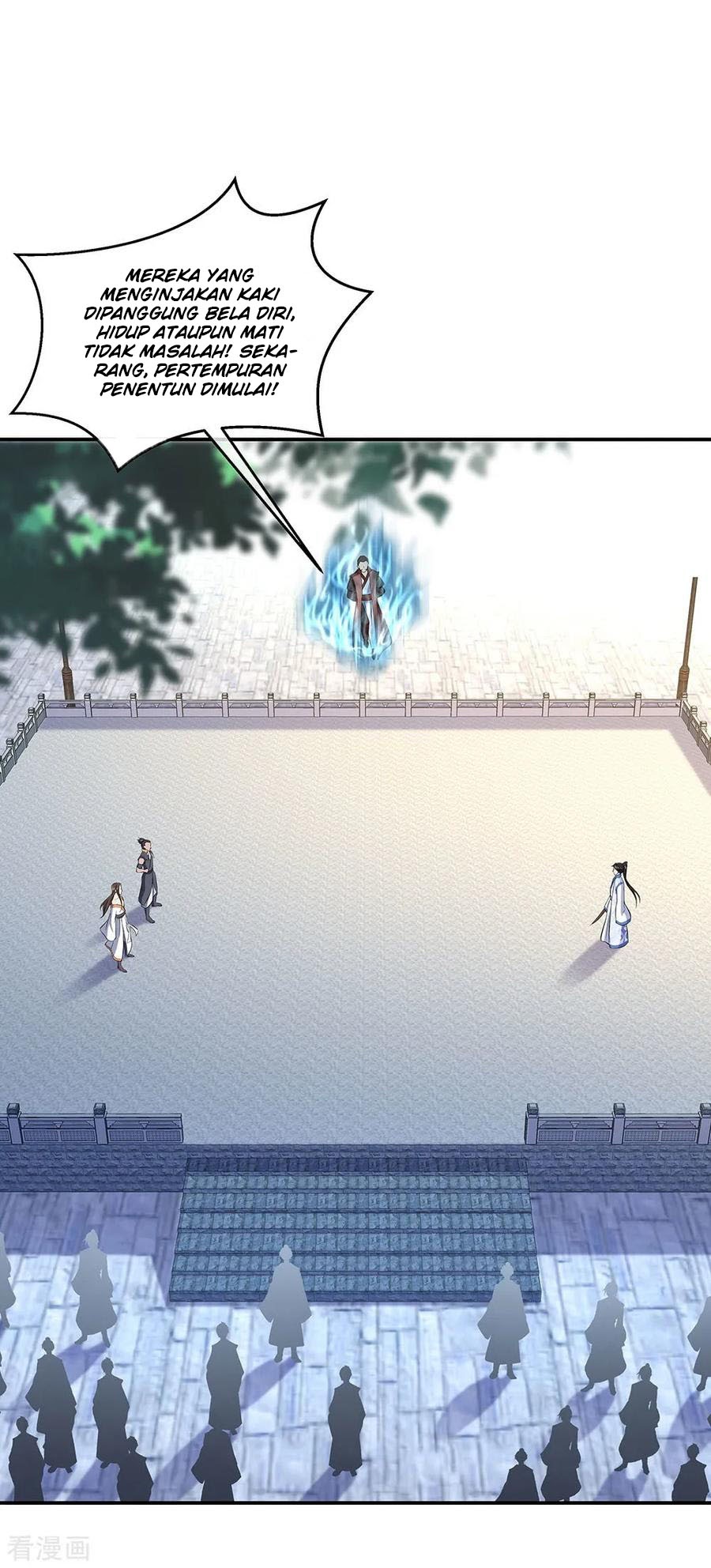 Peerless Soul Chapter 231 Bahasa Indonesia